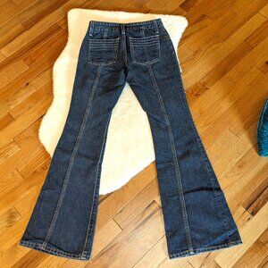 Vintage Y2K GAP Mid Rise Flare Jeans